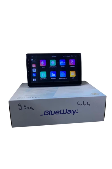 Kia Ceed 2008-2011 BLUEWAY 4-64 PROFESYONEL OEM MULTİMEDİA - 2