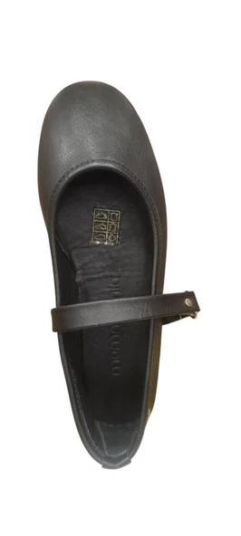 MAMMAMİA D25YA-7100 YUMUŞAK DERİ KADIN BABET AYAKKABI - Resim 5