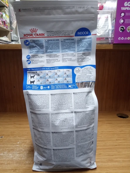Royal Canin Indoor Ev Kedileri İçin Kedi Maması 2 Kg - 2