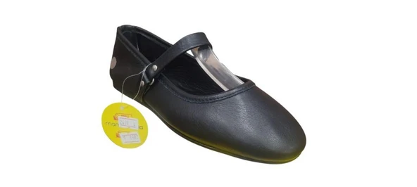 MAMMAMİA D25YA-7100 YUMUŞAK DERİ KADIN BABET AYAKKABI - Resim 2