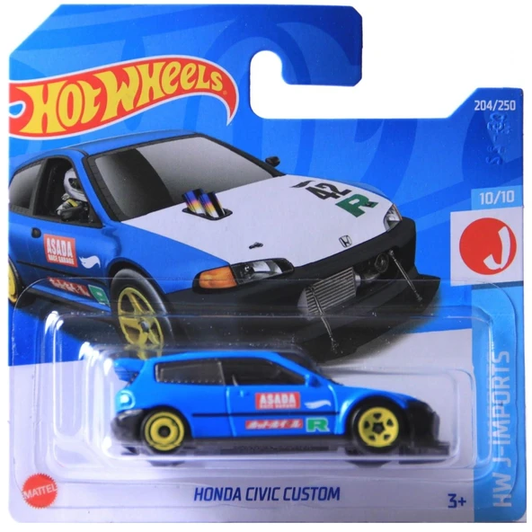 Hot Wheels Tekli Arabalar Honda Cıvıc Custom HCT11 ürün görseli