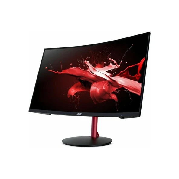 31.5 ACER NITRO XZ322QPbmiiphx 1920x1080 LED 4MS 165HZ FREESYNC 1xDP 2xHDMI ZEROFRAME CURVED BLACK MONITOR - Resim 3