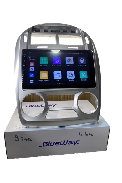 Kia Cerato 2004-2006 BLUEWAY 4-64 PROFESYONEL OEM MULTİMEDİA - 5