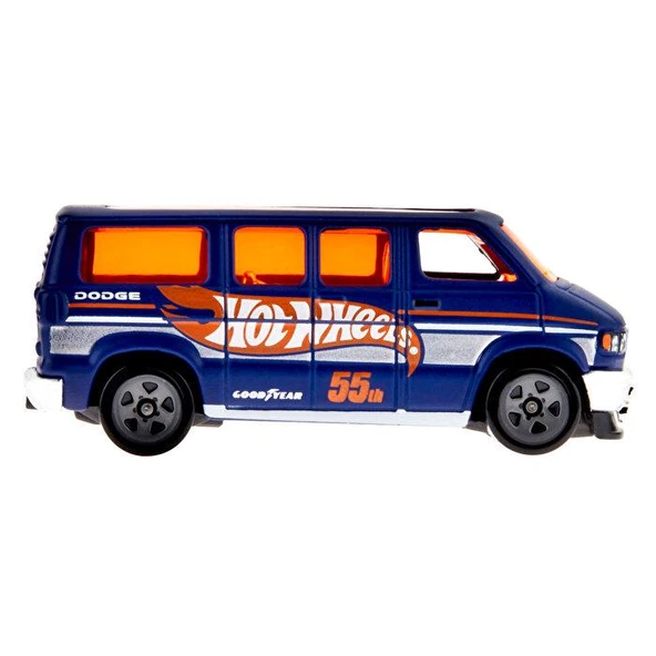 Hot Wheels Tekli Arabalar Dodge Van HKH67 - Resim 2