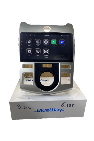 Kia Cerato 2009-2012 BLUEWAY 8-128 TAM PROFESYONEL OEM MULTİMEDİA - 3