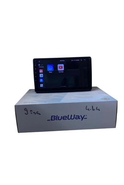 Kia Ceed 2008-2011 BLUEWAY 4-64 PROFESYONEL OEM MULTİMEDİA - 4