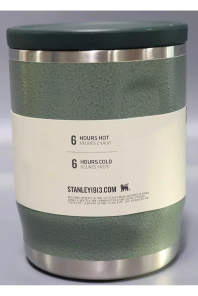 The Adventure, To-Go, Food Jar, Yemek Termosu, 0,530 Litre, Yeşil - 4