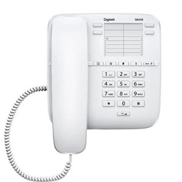 Gigaset Da310 Beyaz Masa Üstü Telefon - 1