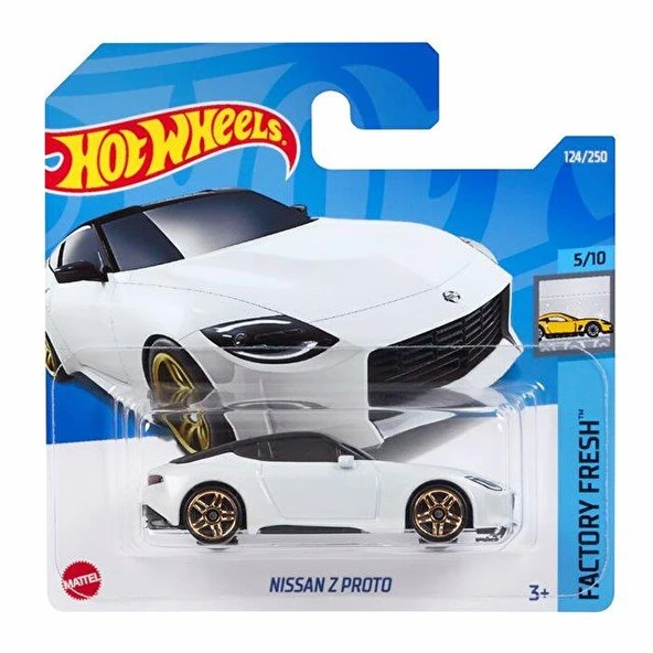 Hot Wheels Tekli Arabalar Nıssan Z Proto HCX34 ürün görseli