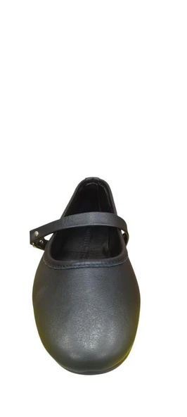 MAMMAMİA D25YA-7100 YUMUŞAK DERİ KADIN BABET AYAKKABI - Resim 4