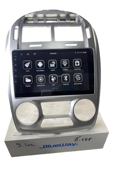 Kia Cerato 2004-2006 BLUEWAY 8-128 TAM PROFESYONEL OEM MULTİMEDİA - 2