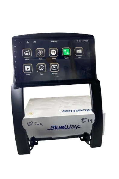 Kia Sorento 2009-2012 BLUEWAY 8-128 TAM PROFESYONEL OEM MULTİMEDİA - 3