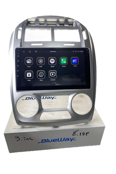 Kia Cerato 2004-2006 BLUEWAY 8-128 TAM PROFESYONEL OEM MULTİMEDİA - 3