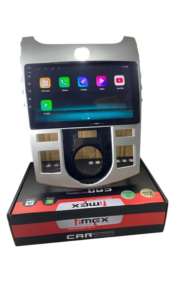 Kia Cerato 2009-2012 FİMEX 4-64 (FANLI) DSPLİ PRO OEM MULTİMEDİA - Resim 4