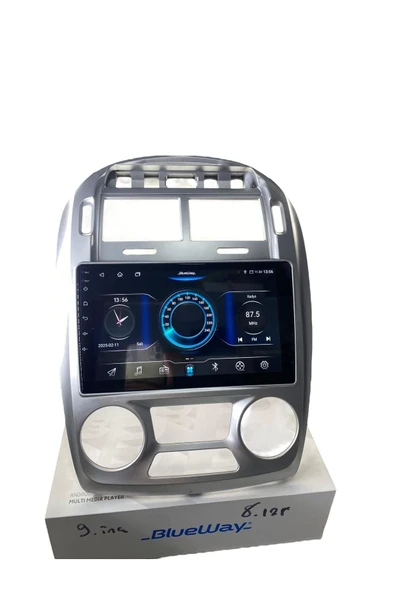 Kia Cerato 2004-2006 BLUEWAY 8-128 TAM PROFESYONEL OEM MULTİMEDİA