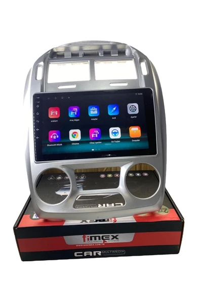 Kia Cerato 2004-2006 FİMEX 4-64 (FANLI) DSPLİ PRO OEM MULTİMEDİA - 4