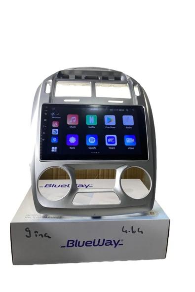 Kia Cerato 2004-2006 BLUEWAY 4-64 PROFESYONEL OEM MULTİMEDİA - 3