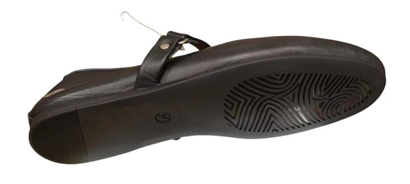 MAMMAMİA D25YA-7100 YUMUŞAK DERİ KADIN BABET AYAKKABI - Resim 6