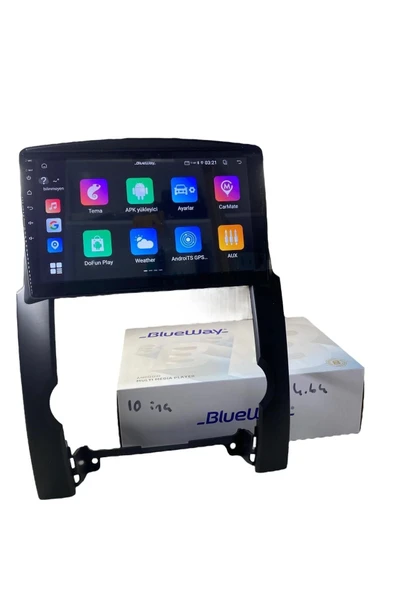 Kia Sorento 2009-2012 BLUEWAY 4-64 PROFESYONEL OEM MULTİMEDİA - 4