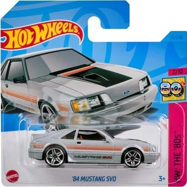 Hot Wheels Tekli Arabalar 84 Mustang Svo HKG80 ürün görseli