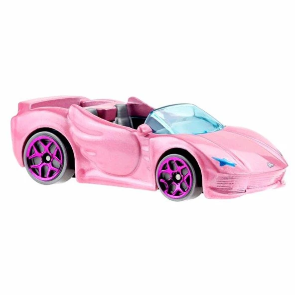 Hot Wheels Tekli Arabalar Barbie Extra HCX32 - Resim 2