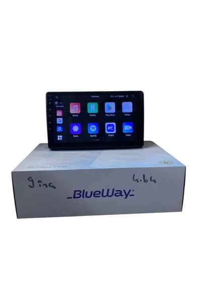 Kia Ceed 2008-2011 BLUEWAY 4-64 PROFESYONEL OEM MULTİMEDİA - 5