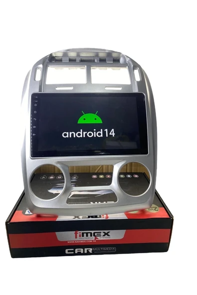 Kia Cerato 2004-2006 FİMEX 4-64 (FANLI) DSPLİ PRO OEM MULTİMEDİA - 2