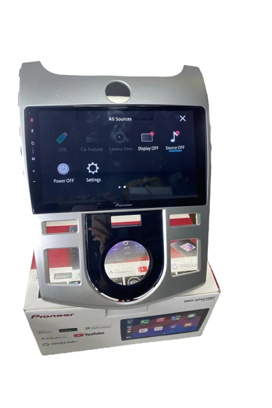 Kia Cerato 2009-2012 PİONEER 4-64 TAM PROFESYONEL OEM MULTİMEDİA - 3