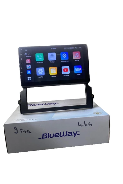 Kia Sorento 2004-2008 BLUEWAY 4-64 PROFESYONEL OEM MULTİMEDİA ürün görseli 1