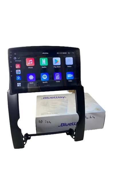 Kia Sorento 2009-2012 BLUEWAY 4-64 PROFESYONEL OEM MULTİMEDİA - 2