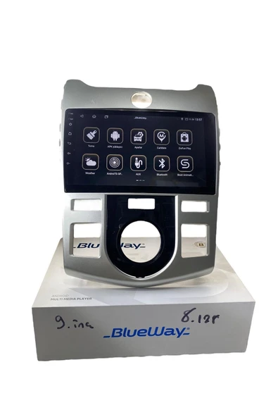 Kia Cerato 2009-2012 BLUEWAY 8-128 TAM PROFESYONEL OEM MULTİMEDİA - 2
