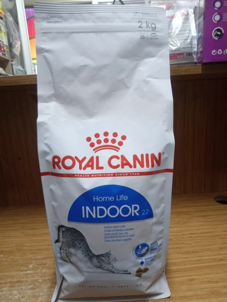 Royal Canin Indoor Ev Kedileri İçin Kedi Maması 2 Kg