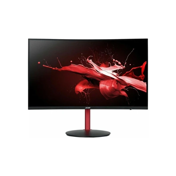 31.5 ACER NITRO XZ322QPbmiiphx 1920x1080 LED 4MS 165HZ FREESYNC 1xDP 2xHDMI ZEROFRAME CURVED BLACK MONITOR ürün görseli 1
