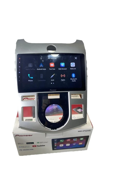 Kia Cerato 2009-2012 PİONEER 4-64 TAM PROFESYONEL OEM MULTİMEDİA - 2