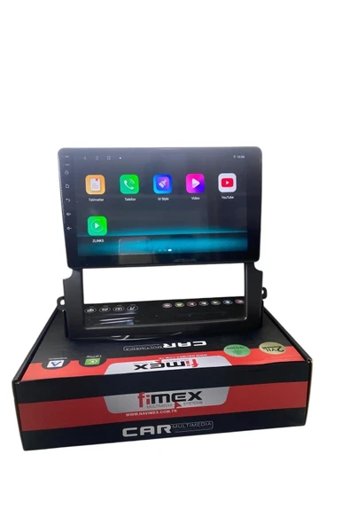 Kia Sorento 2004-2008 FİMEX 4-64 (FANLI) DSPLİ PRO OEM MULTİMEDİA - 5