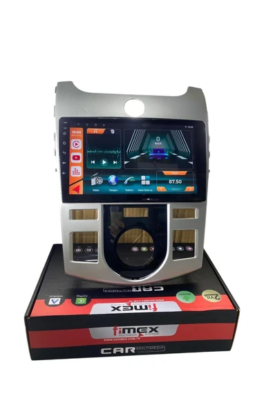 Kia Cerato 2009-2012 FİMEX 4-64 (FANLI) DSPLİ PRO OEM MULTİMEDİA ürün görseli 1