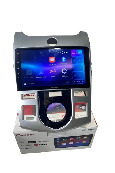 Kia Cerato 2009-2012 PİONEER 4-64 TAM PROFESYONEL OEM MULTİMEDİA