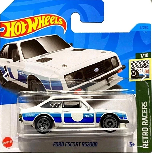 Hot Wheels Tekli Arabalar Ford Escort RS2000 HKG25 ürün görseli