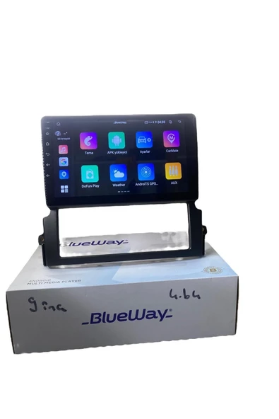 Kia Sorento 2004-2008 BLUEWAY 4-64 PROFESYONEL OEM MULTİMEDİA - Resim 4