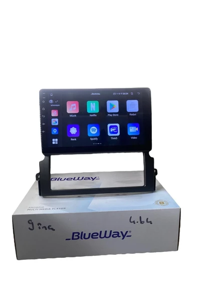 Kia Sorento 2004-2008 BLUEWAY 4-64 PROFESYONEL OEM MULTİMEDİA - Resim 3