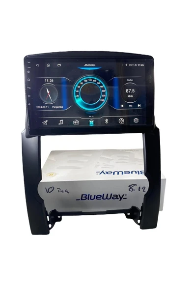 Kia Sorento 2009-2012 BLUEWAY 8-128 TAM PROFESYONEL OEM MULTİMEDİA