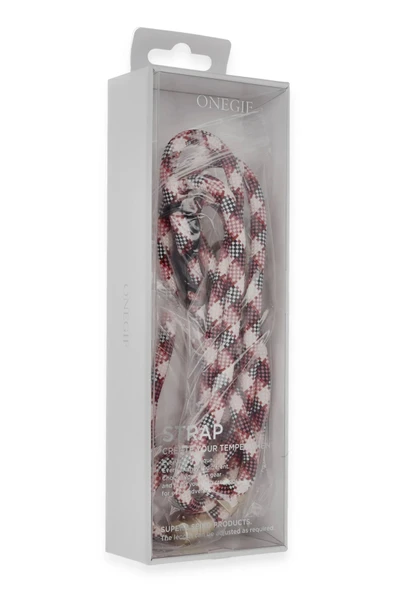 JI Leopar Desenli Boyun Askısı - Gold - Resim 2