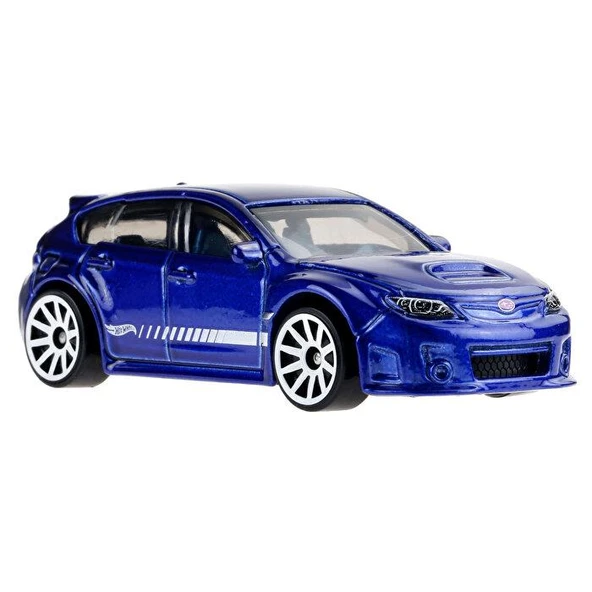 Hot Wheels Tekli Arabalar Subaru Wrx Stı HKJ10 - Resim 2
