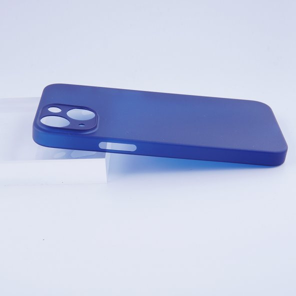 KNY Apple İphone 13 Pro Max Kılıf Ultra İnce Sert Süper PP Kapak Şeffaf - 2