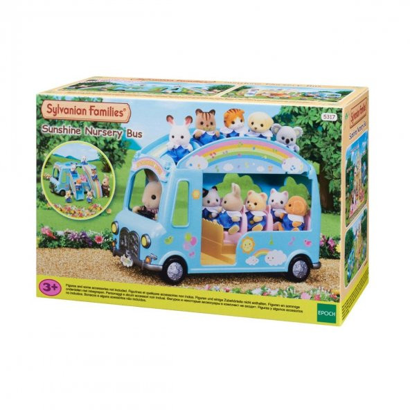 5317 Sylvanian Families, Anaokulu Otobüsü, +3 yaş