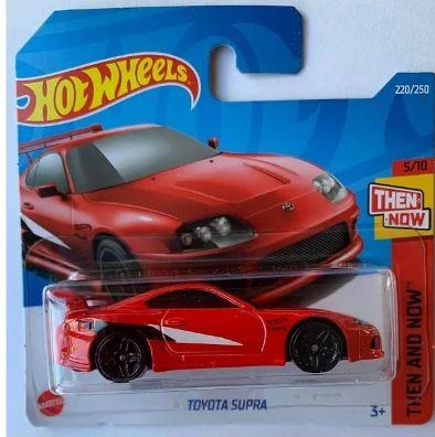 Hot Wheels Tekli Arabalar Toyota Supra HCV16 ürün görseli
