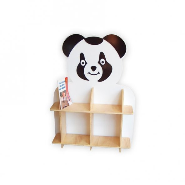 Panda Kitaplık Çocuk Odası Ana Okulu Kreş
