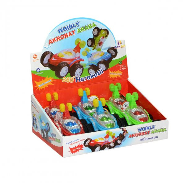 CNL-1112 CanAliToys, Whirly Akrobat Araba