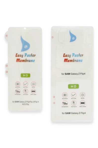 Samsung Galaxy Z Flip 4 360 Flip Full Body - 1