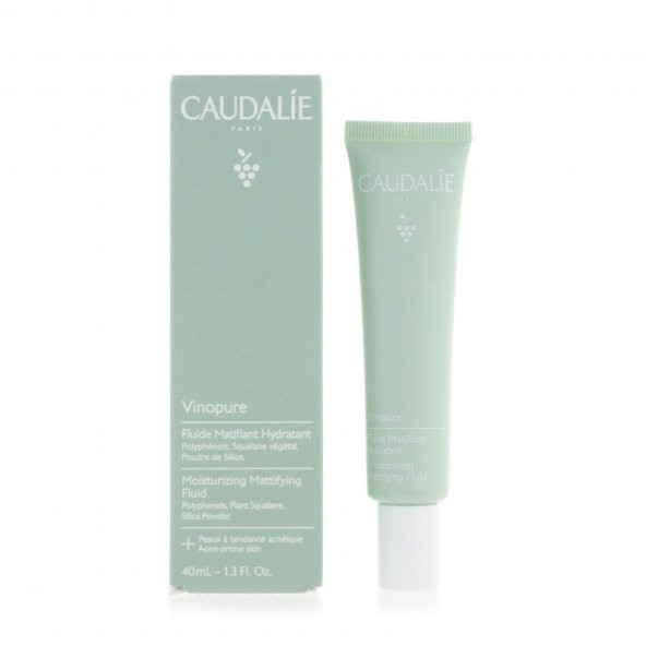 Caudalie Vinopure Skin Perfecting Mattifying Fluid 40 ml Matlaştırıcı Etkili Bakım Kremi